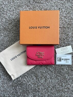 New Louis Vuitton Rosalie Coin Purse